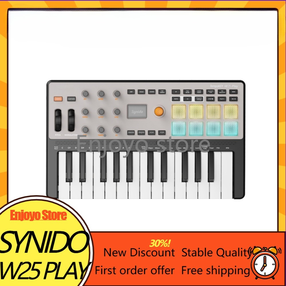 Midi Controller Pad - Synido TempoKEY W25 Tastiera Controller MIDI