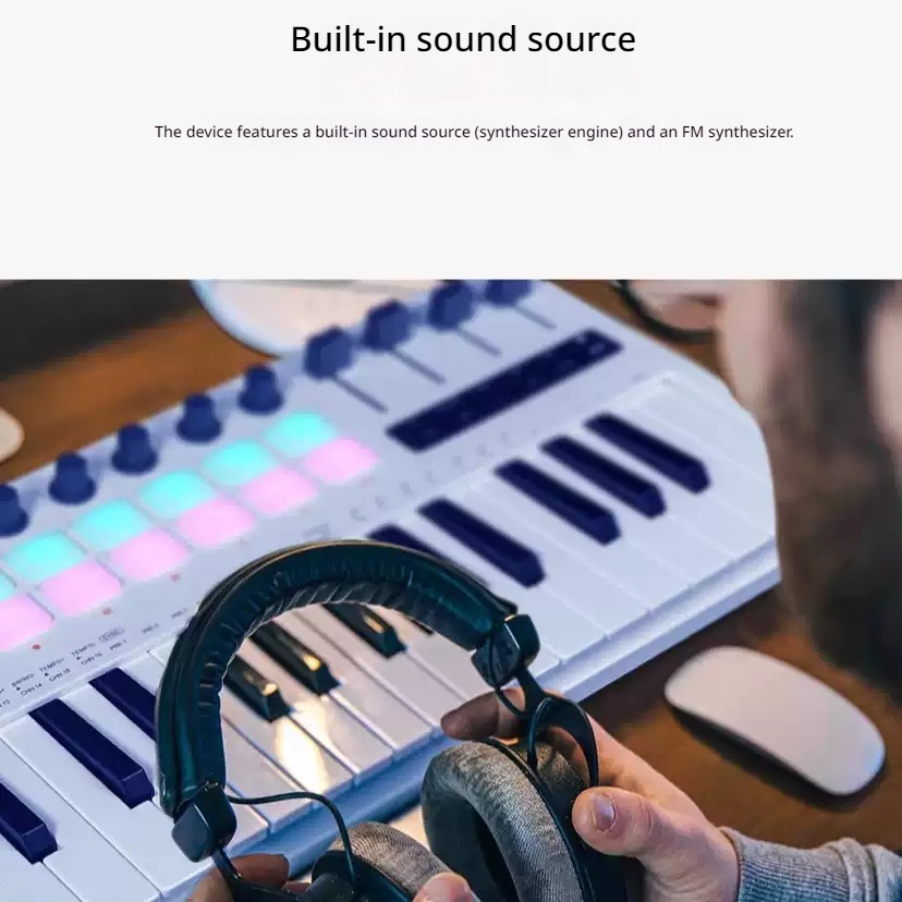 Midi Controller Pad - M VAVE SMK 37 Elite, tastiera