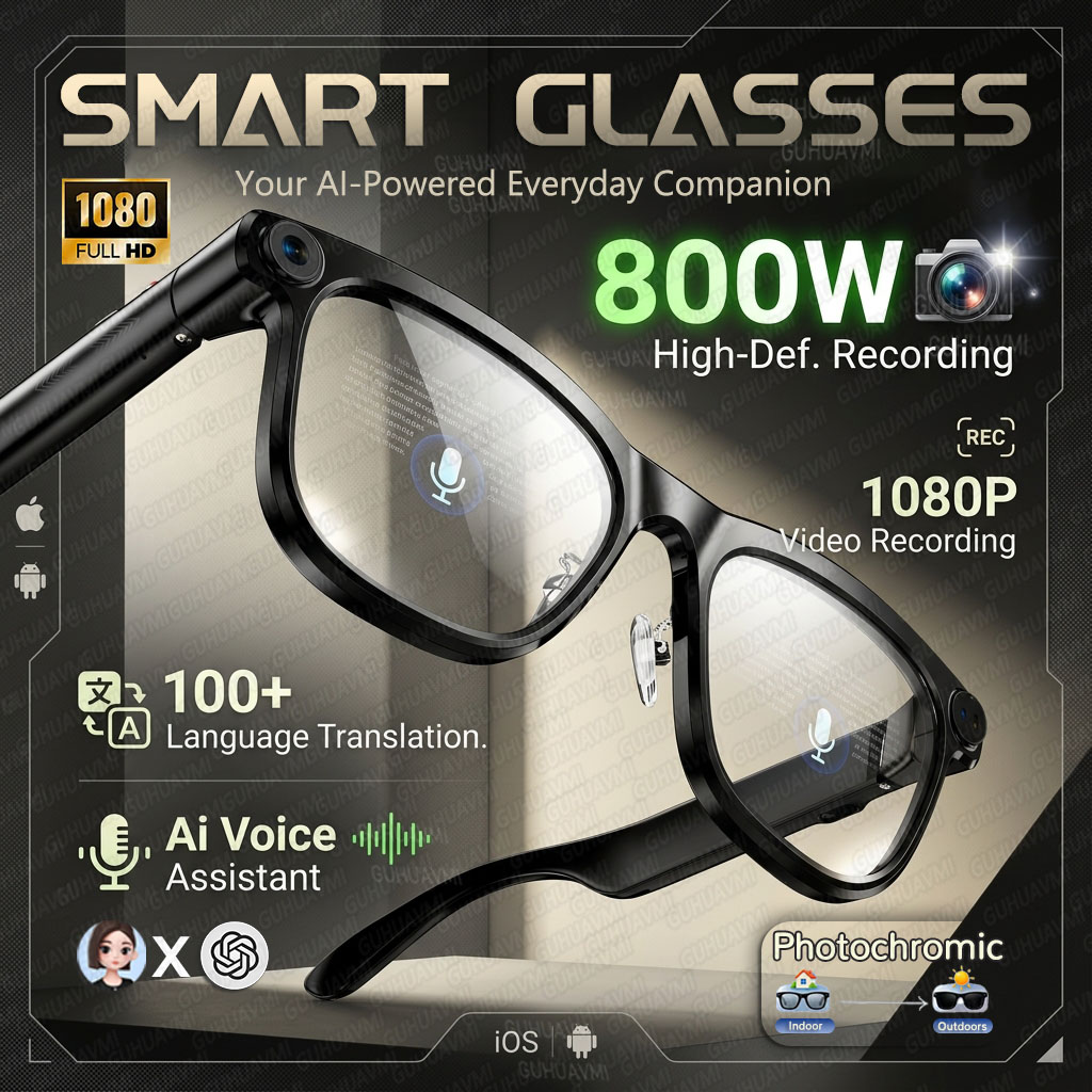 Audio Music Image - Occhiali Intelligenti AI 2026 in Offerta,