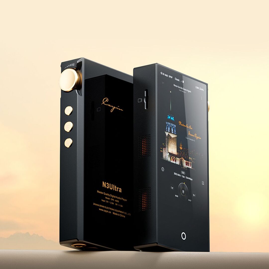 Audio Without Music - Cayin N3Ultra NOS Tubo a Vuoto