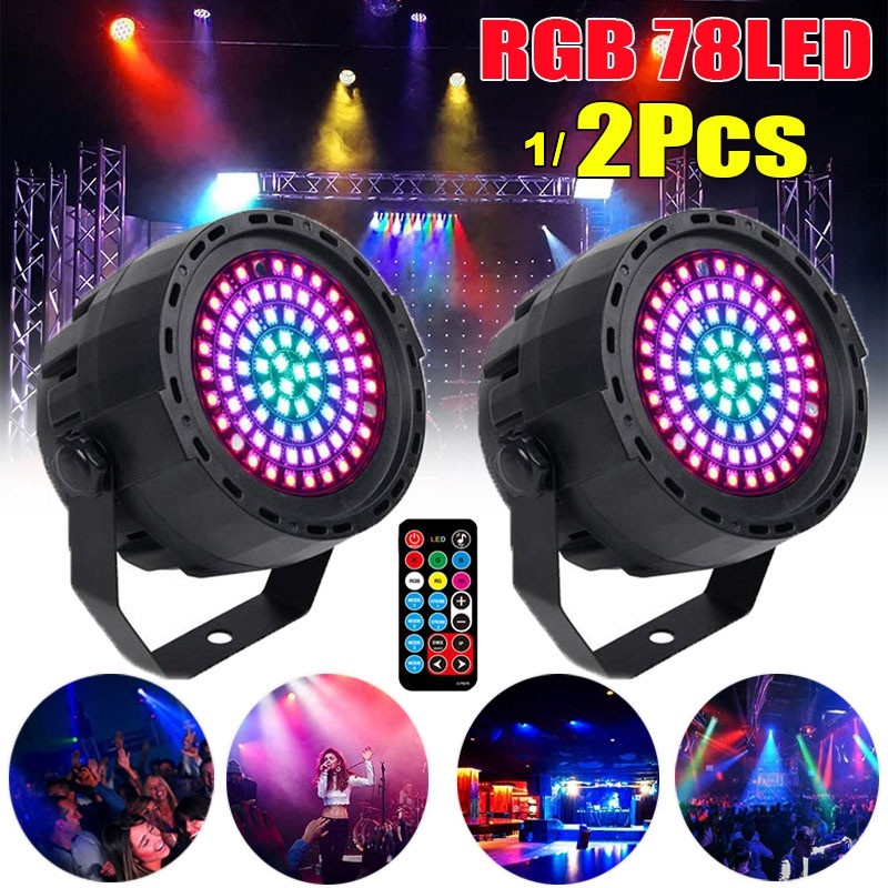 Audio Music Dj - 2/1 pz 12V RGB Sound Activated