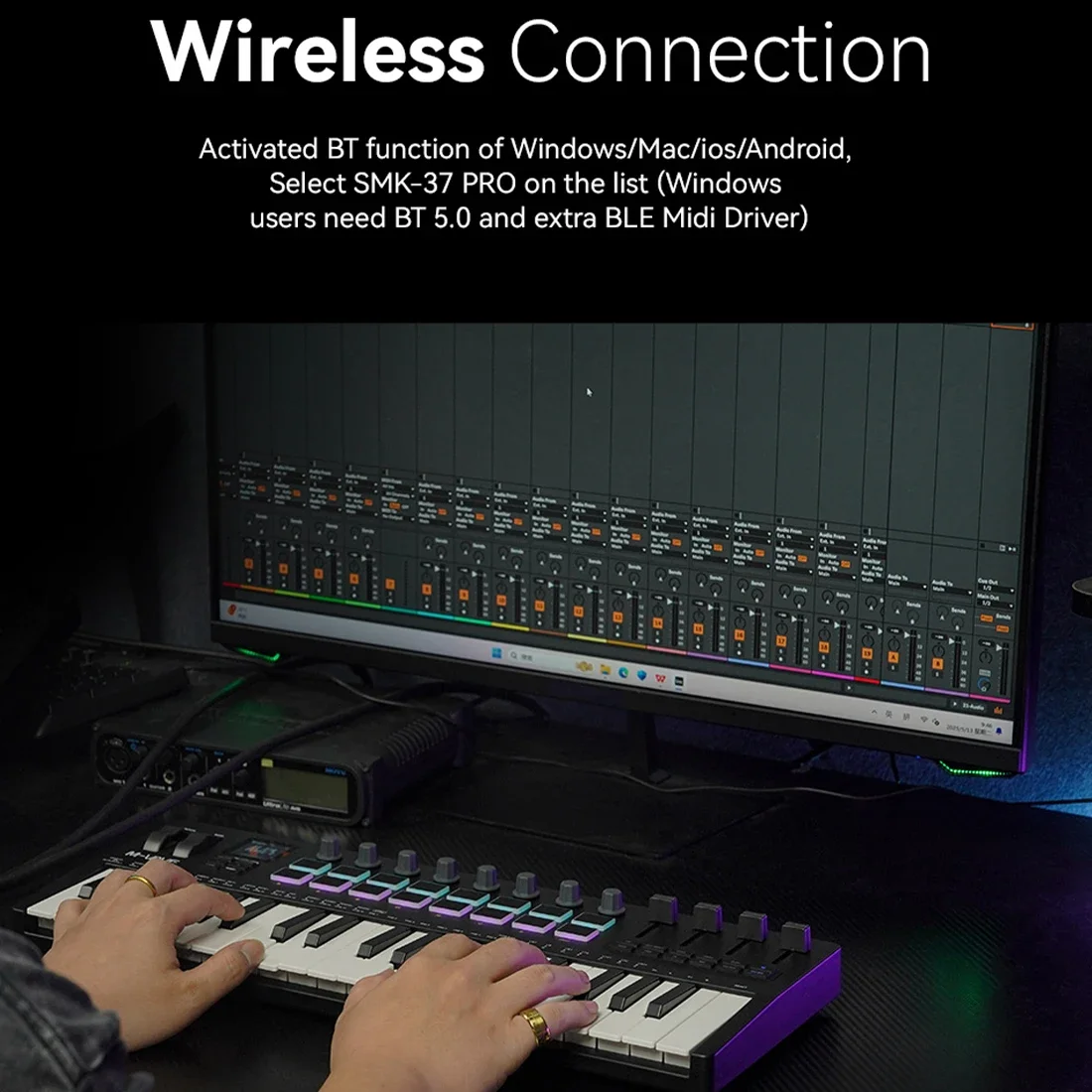 M-VAVE SMK-37 PRO: controller  - Midi Controller Pad recensione e prezzo