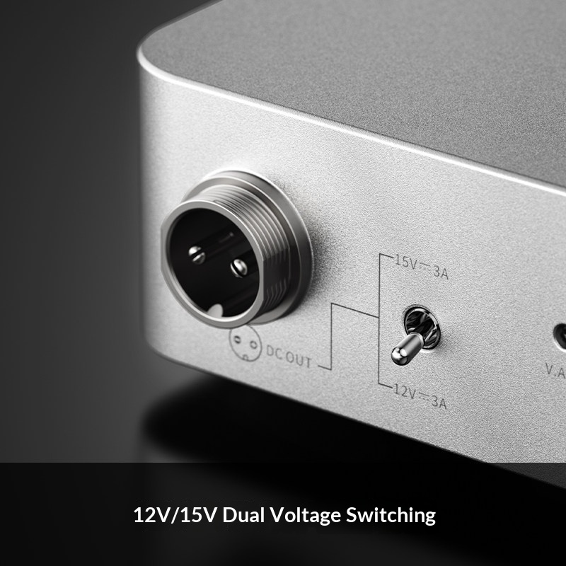 Fiio Darkside Pro Alimentatore - Headphone Amplifier Dac recensione e prezzo