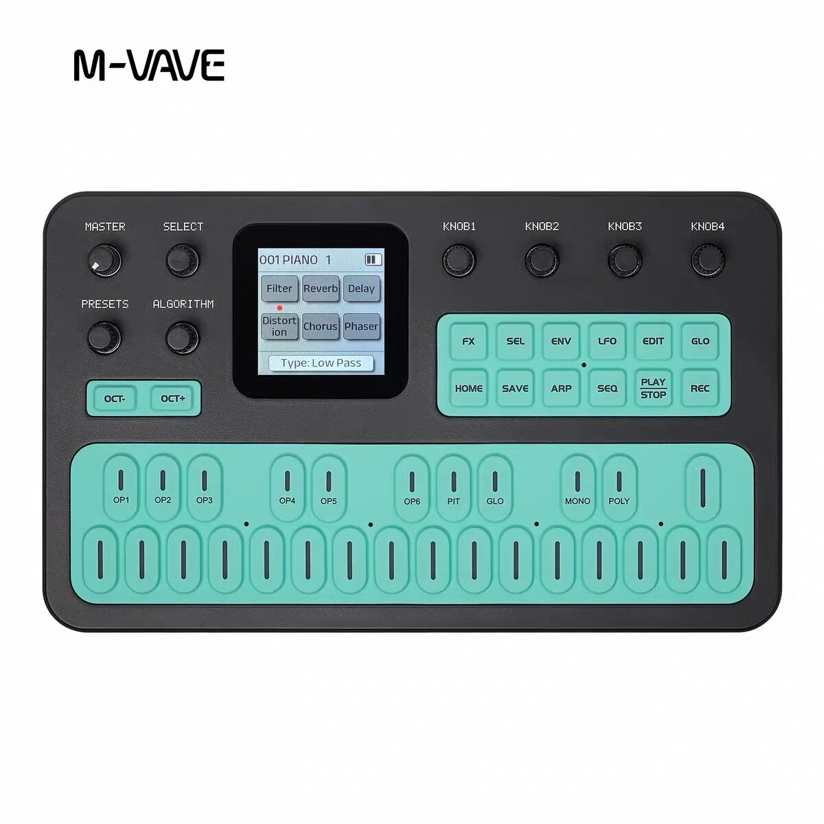 M-Vave Fm-1 Sintetizzatore FM  - Midi Controller Pad recensione e prezzo