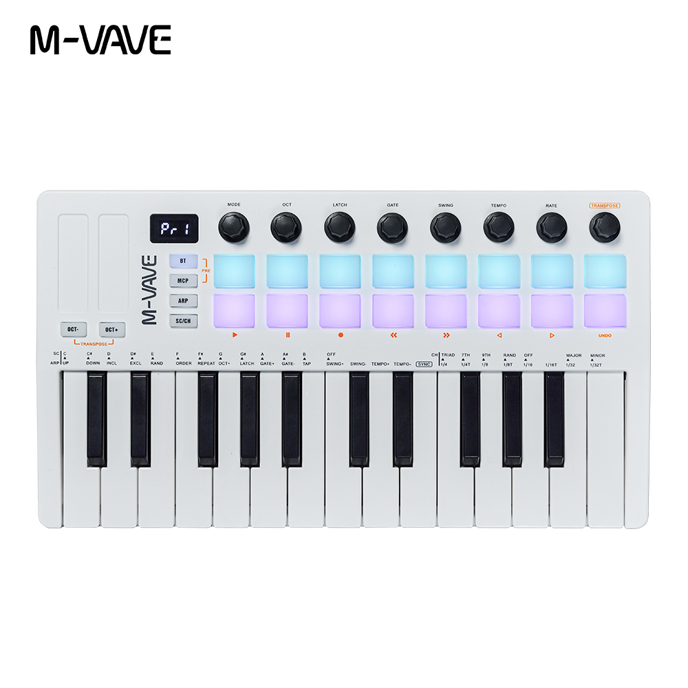 M-VAVE SMK-25 II Tastiera MIDI - Midi Controller Pad recensione e prezzo