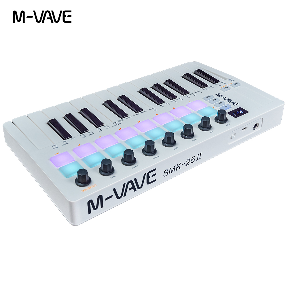 M-VAVE SMK-25 II Tastiera MIDI - Midi Controller Pad recensione e prezzo