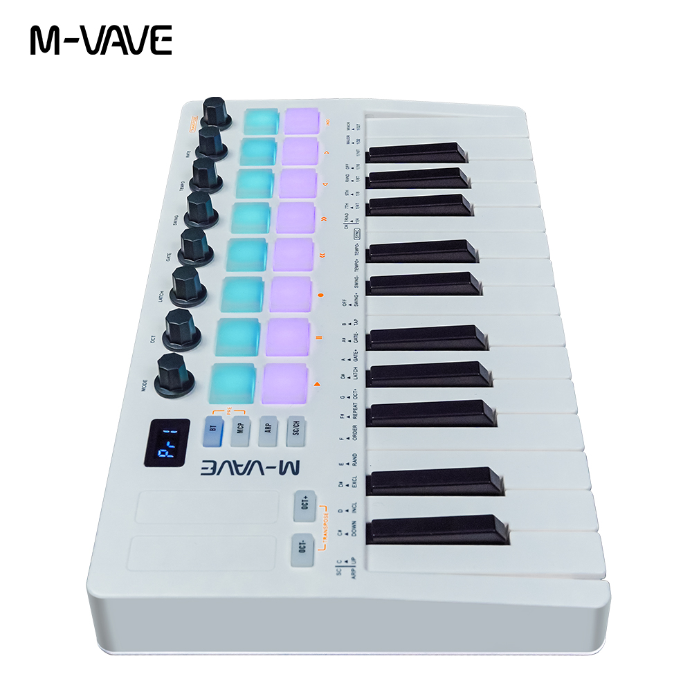 M-VAVE SMK-25 II Tastiera MIDI - Midi Controller Pad recensione e prezzo
