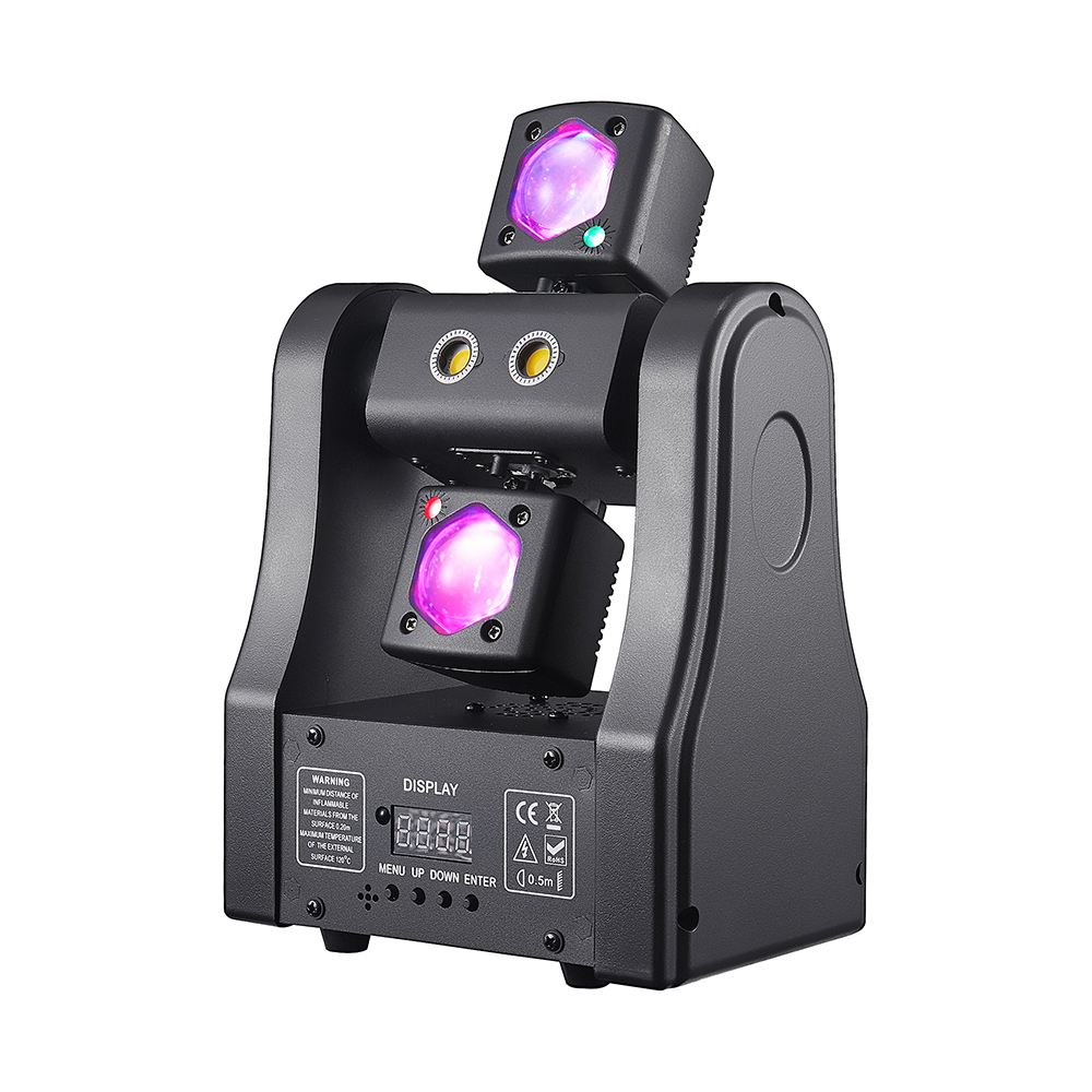 Mini Faro Beam da 48W con Tele - Audio Music Dj recensione e prezzo
