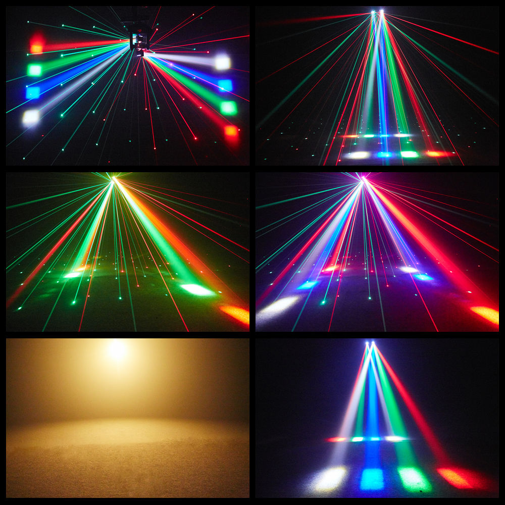 Mini Faro Beam da 48W con Tele - Audio Music Dj recensione e prezzo