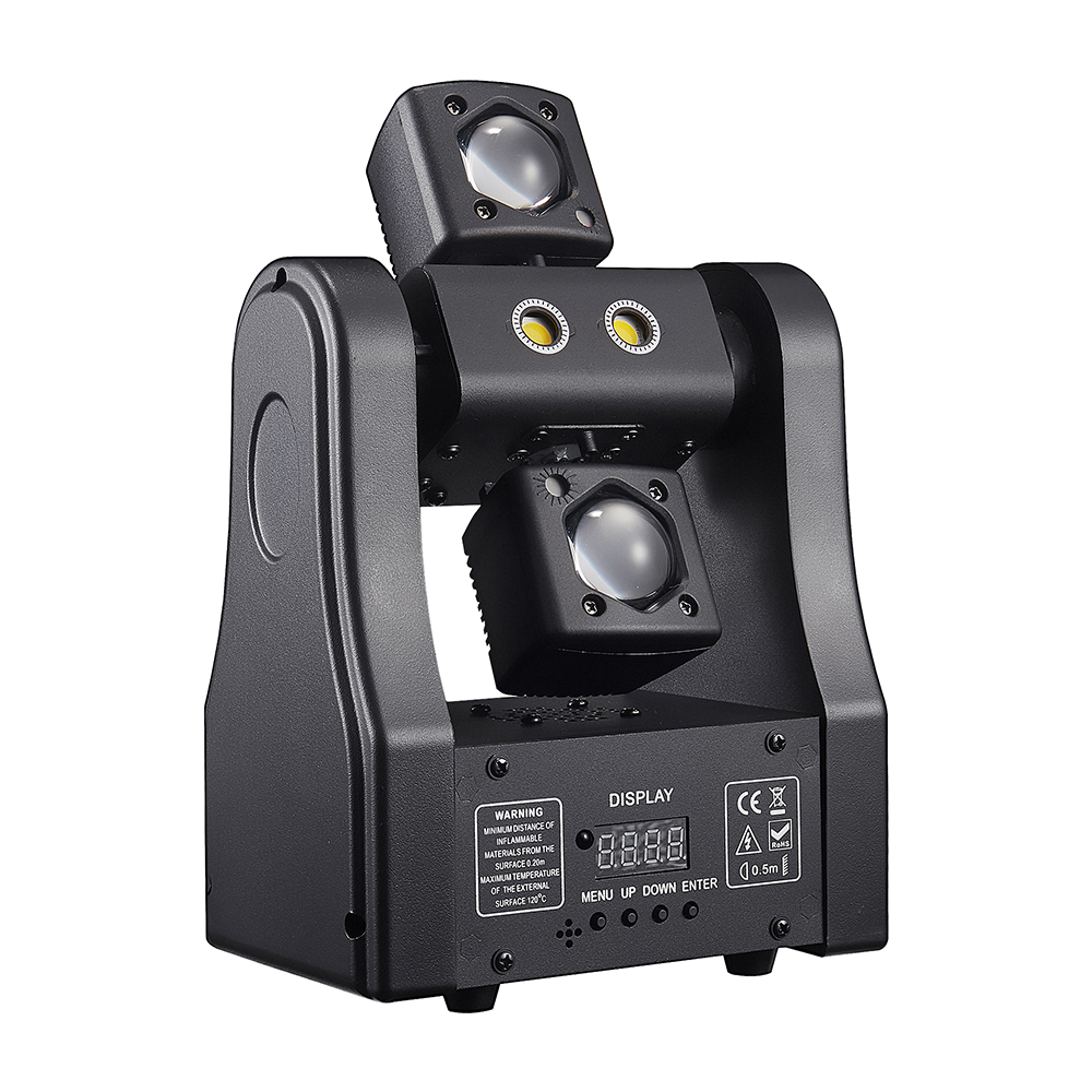 Mini Faro Beam da 48W con Tele - Audio Music Dj recensione e prezzo