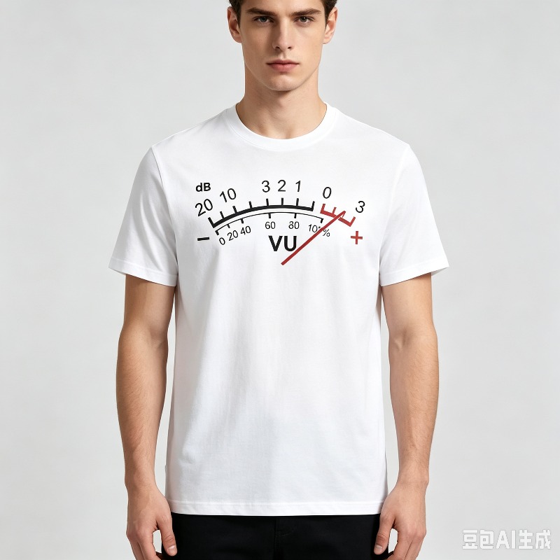 T-shirt da uomo con indicatore - Audio Music Dj recensione e prezzo