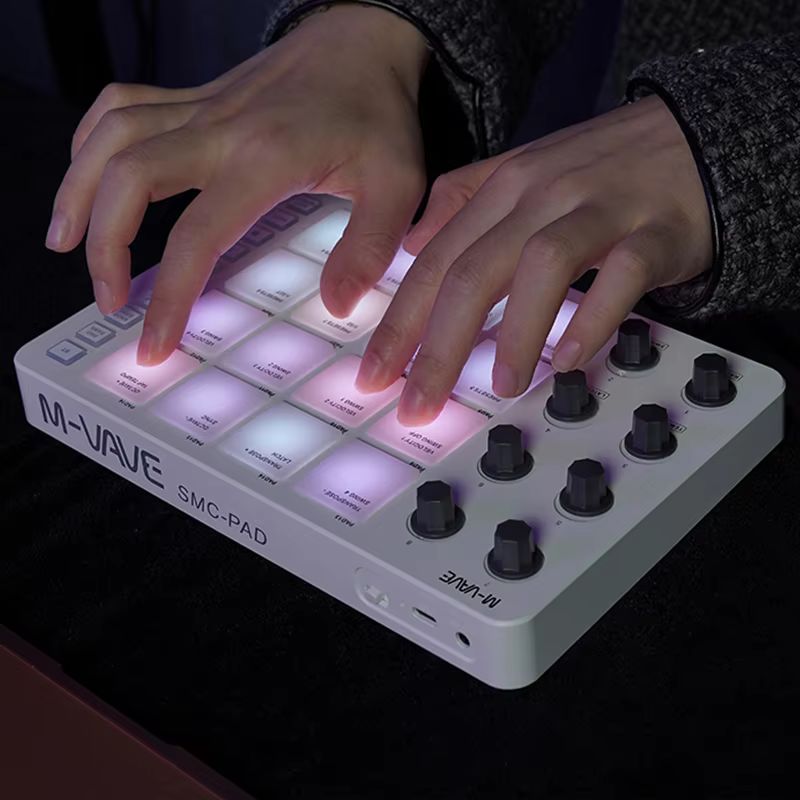 M-Vave Smc-Pad: controller MID - Midi Controller Pad recensione e prezzo