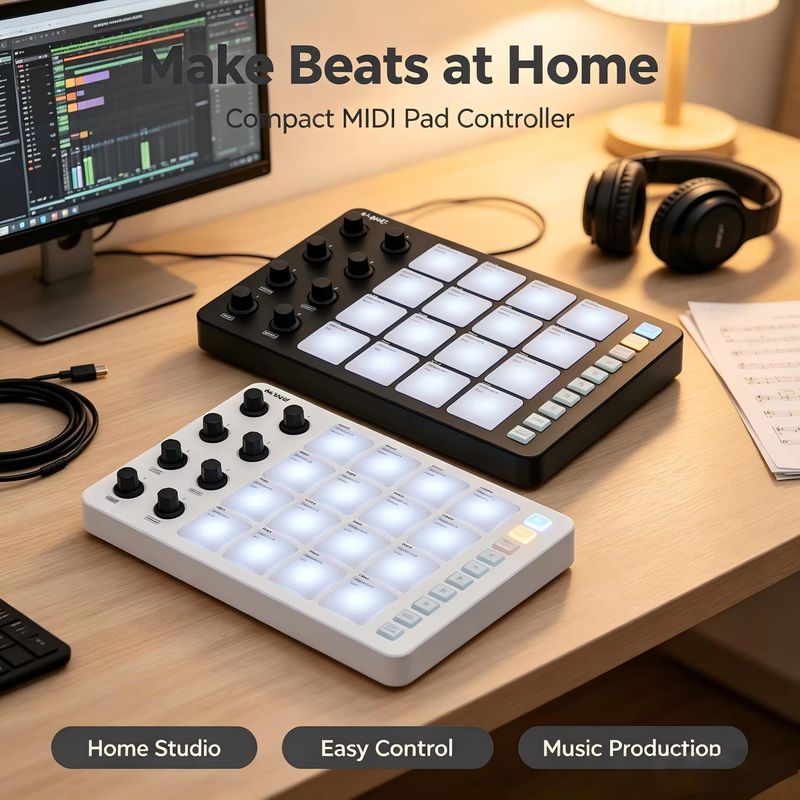 M-Vave Smc-Pad: controller MID - Midi Controller Pad recensione e prezzo