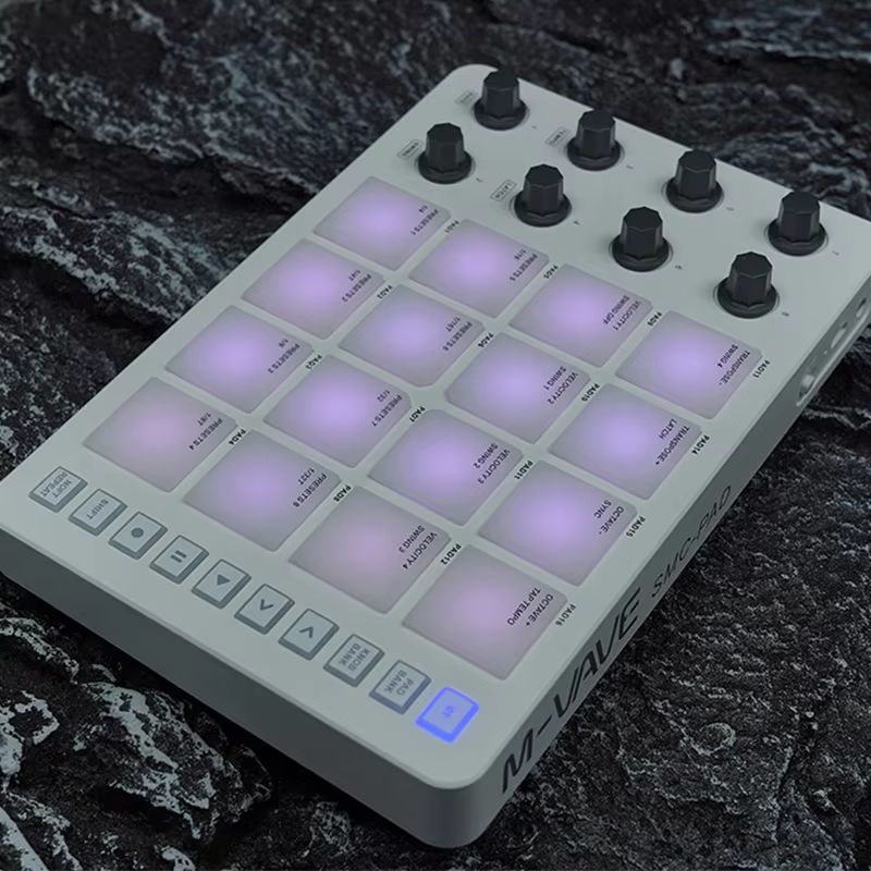 M-Vave Smc-Pad: controller MID - Midi Controller Pad recensione e prezzo