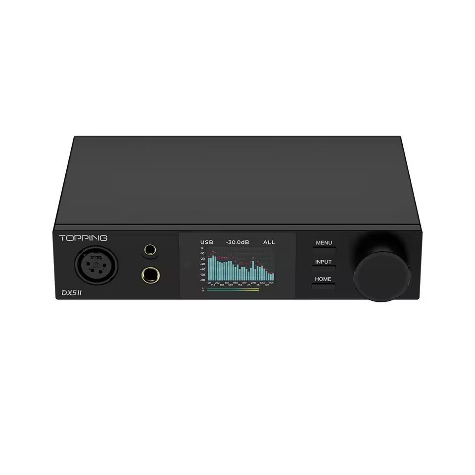 TOPPING DX5 II DAC Completamen - Headphone Amplifier Dac recensione e prezzo