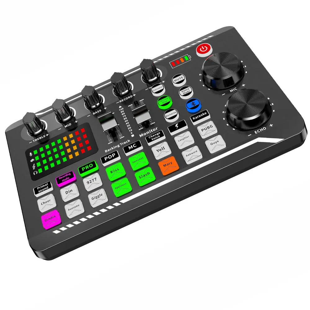 Scheda Audio F998, Microfono,  - Audio Music Dj recensione e prezzo