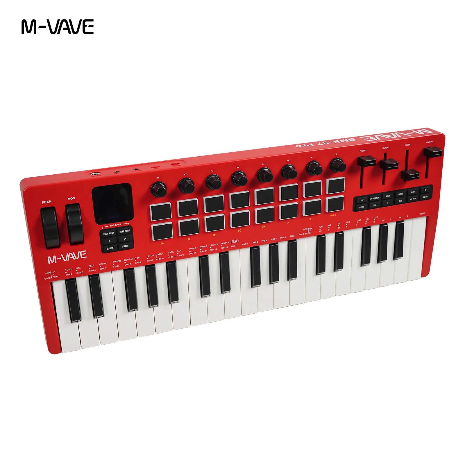 M-VAVE SMK-37 Pro Controller M - Midi Controller Pad recensione e prezzo