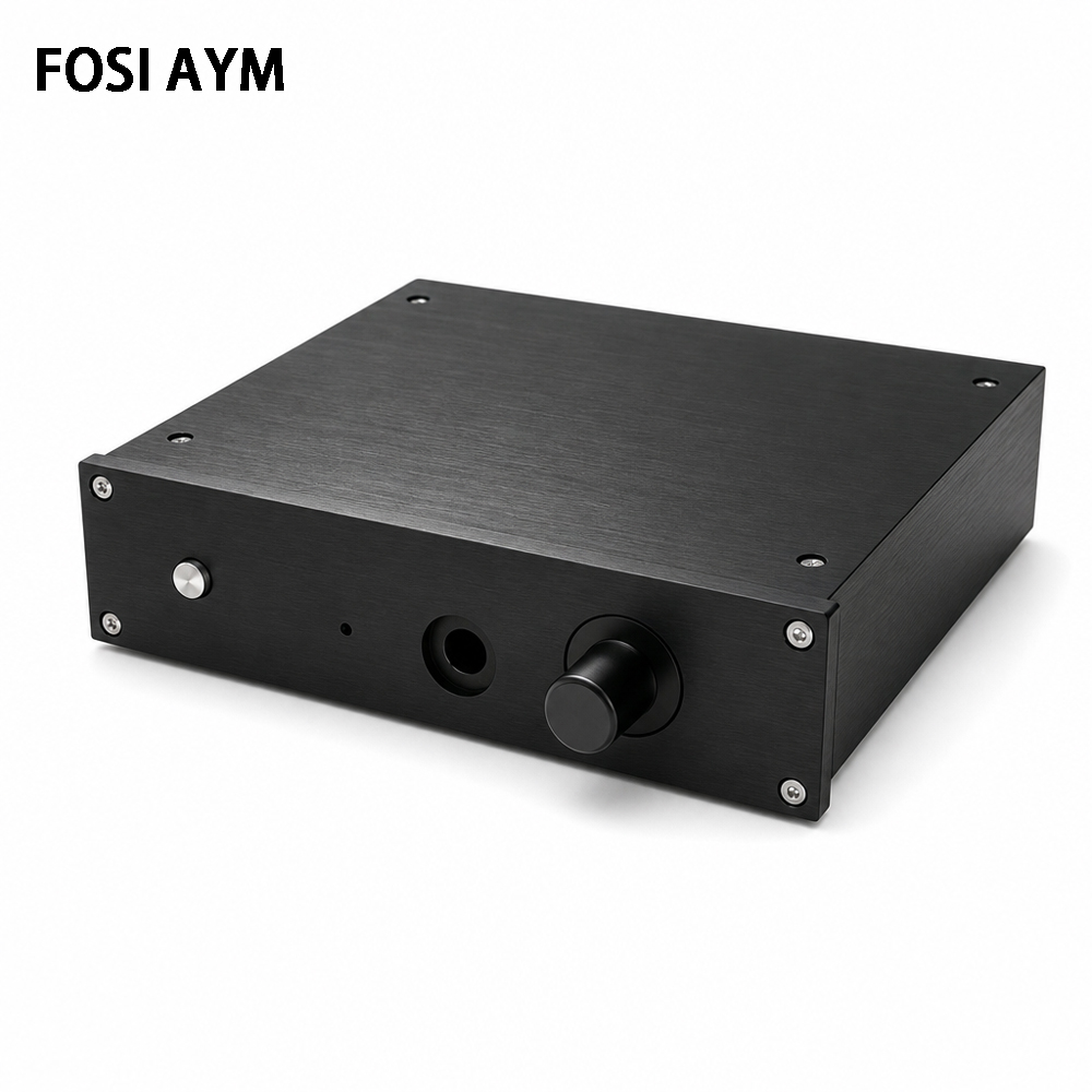 220x52x191mm FOSI AYM Custodia - Headphone Amplifier Dac recensione e prezzo