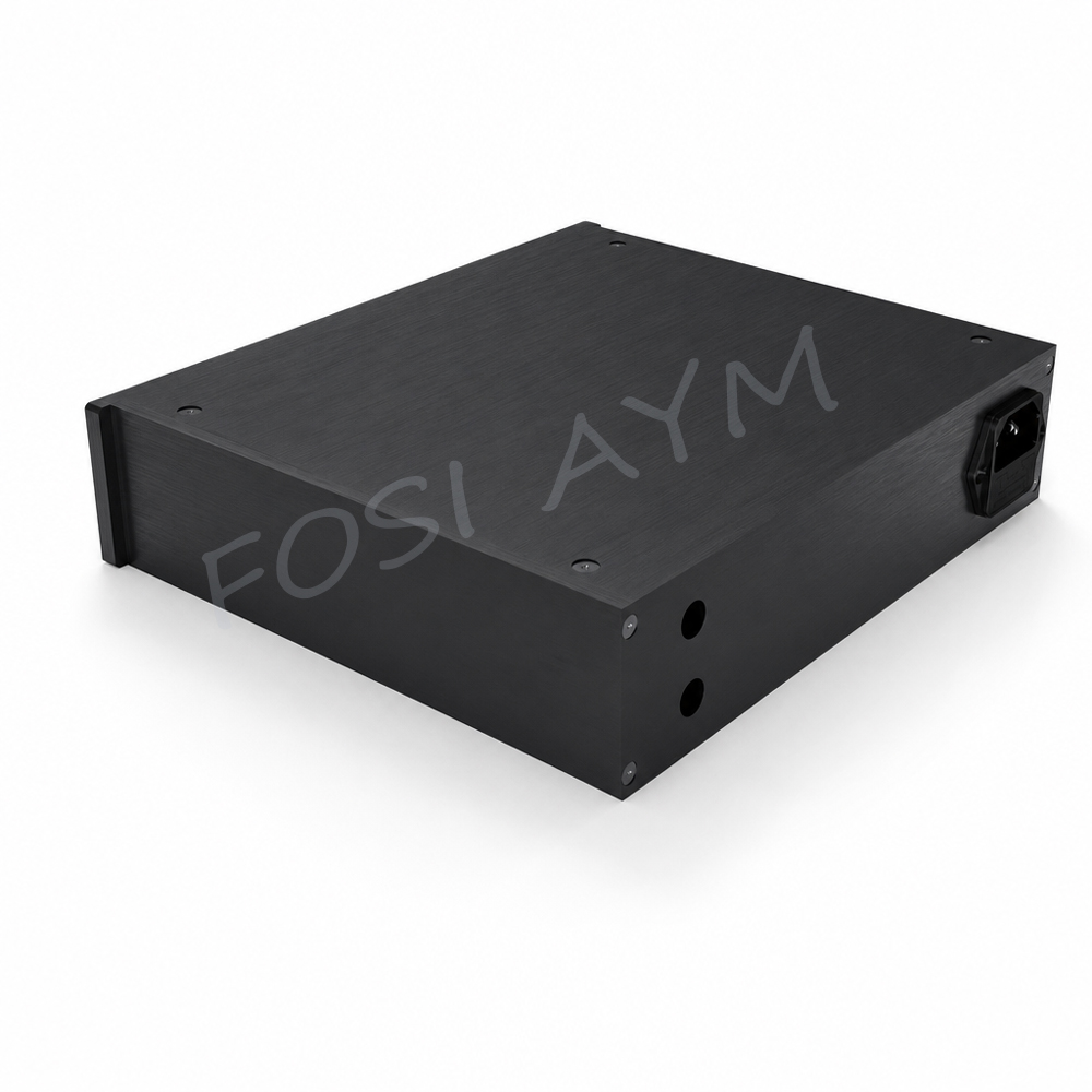 220x52x191mm FOSI AYM Custodia - Headphone Amplifier Dac recensione e prezzo