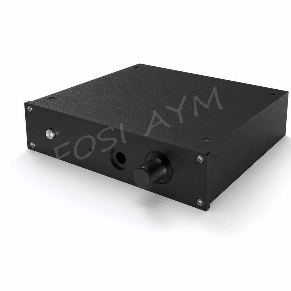 220x52x191mm FOSI AYM Custodia - Headphone Amplifier Dac recensione e prezzo