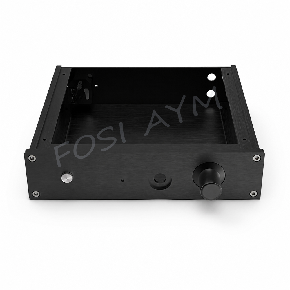 220x52x191mm FOSI AYM Custodia - Headphone Amplifier Dac recensione e prezzo