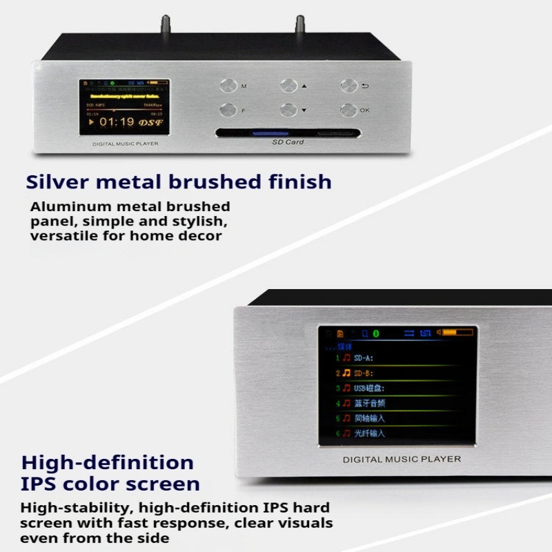 Lettore DAC audio lossless da  - Audio Without Music recensione e prezzo