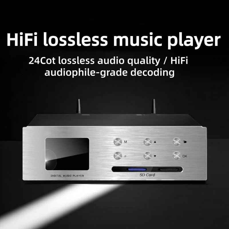 Lettore DAC audio lossless da  - Audio Without Music recensione e prezzo