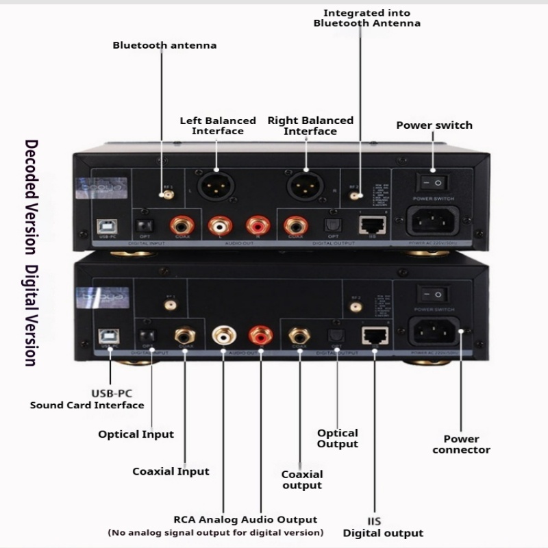 Lettore DAC audio lossless da  - Audio Without Music recensione e prezzo