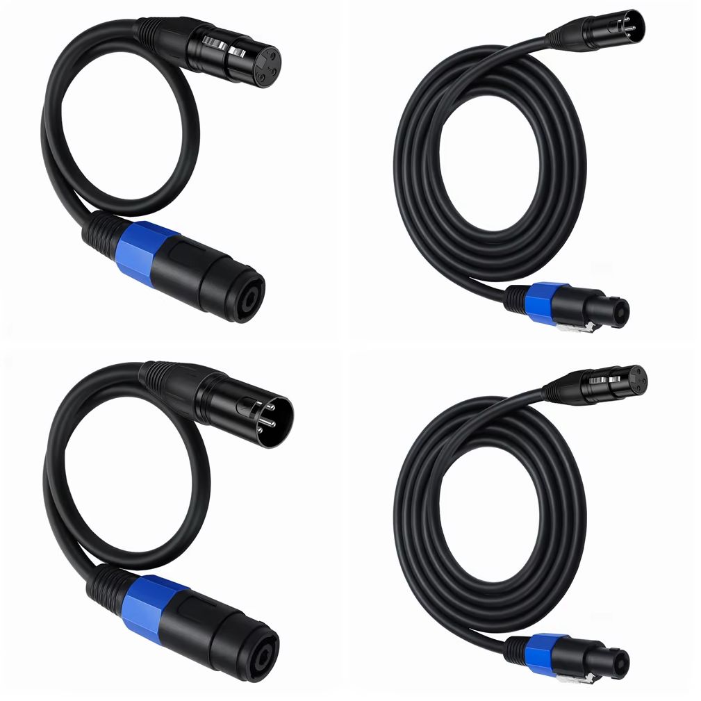 Cavo Audio Speakon a XLR 3 Pin - Audio Music Dj recensione e prezzo