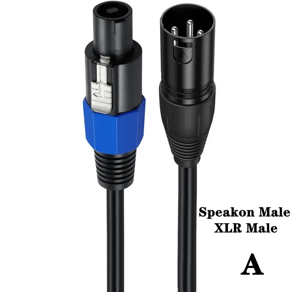 Cavo Audio Speakon a XLR 3 Pin - Audio Music Dj recensione e prezzo