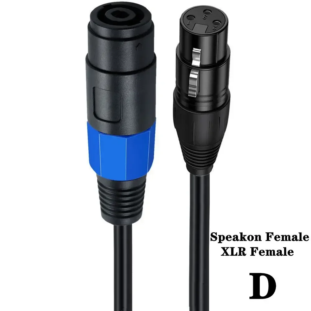 Cavo Audio Speakon a XLR 3 Pin - Audio Music Dj recensione e prezzo