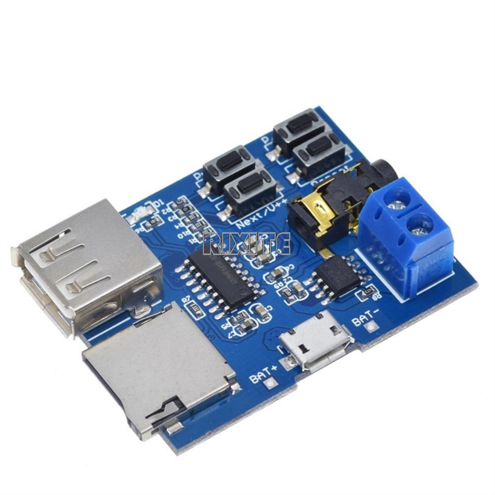 TF Card U Disk formato MP3 Dec - Headphone Amplifier Dac recensione e prezzo
