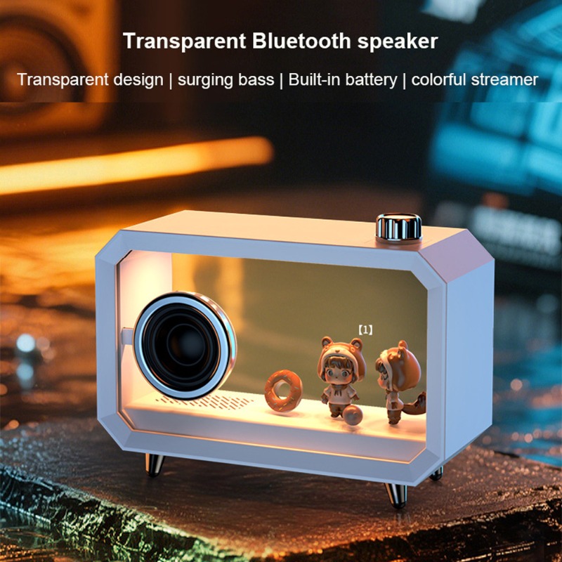 Altoparlante Bluetooth traspar - Audio Music Spotify recensione e prezzo