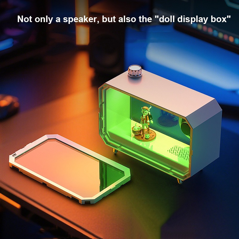 Altoparlante Bluetooth traspar - Audio Music Spotify recensione e prezzo