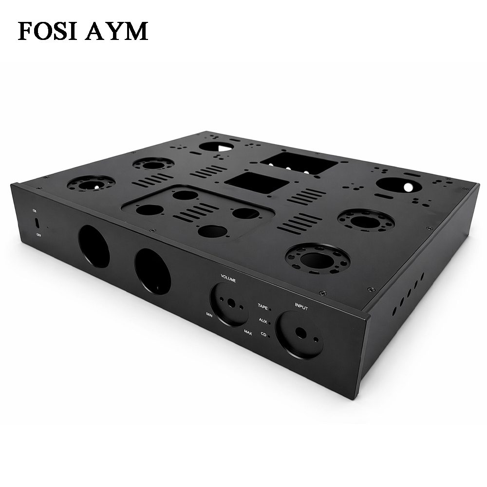 FOSI AYM 415x330x70mm Chassis  - Headphone Amplifier Dac recensione e prezzo