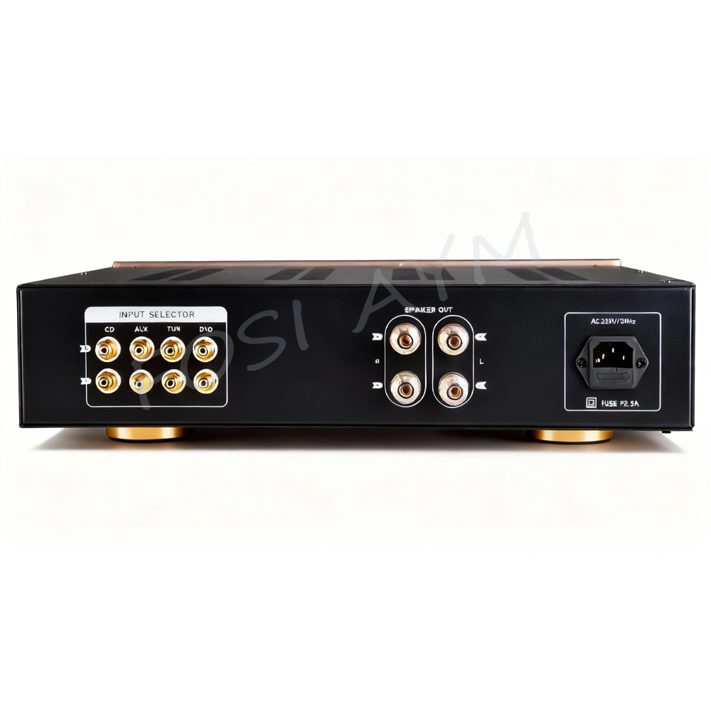 430*340*95mm FOSI AYM Amplific - Headphone Amplifier Dac recensione e prezzo