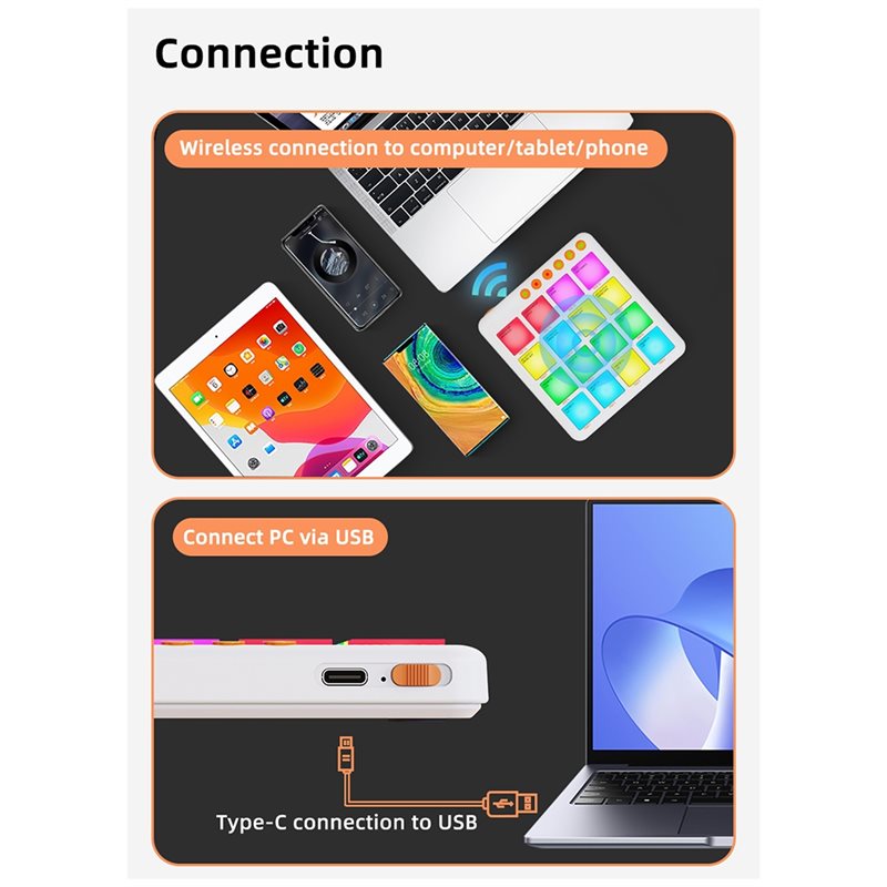 NEWABKG MIDI Pad Controller Be - Midi Controller Pad recensione e prezzo