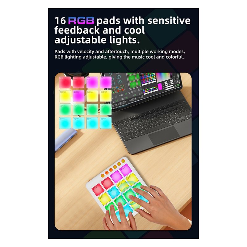 NEWABKG MIDI Pad Controller Be - Midi Controller Pad recensione e prezzo