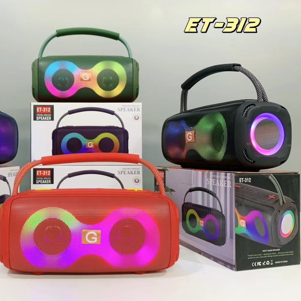 Altoparlante Bluetooth ET-312  - Audio Music Spotify recensione e prezzo