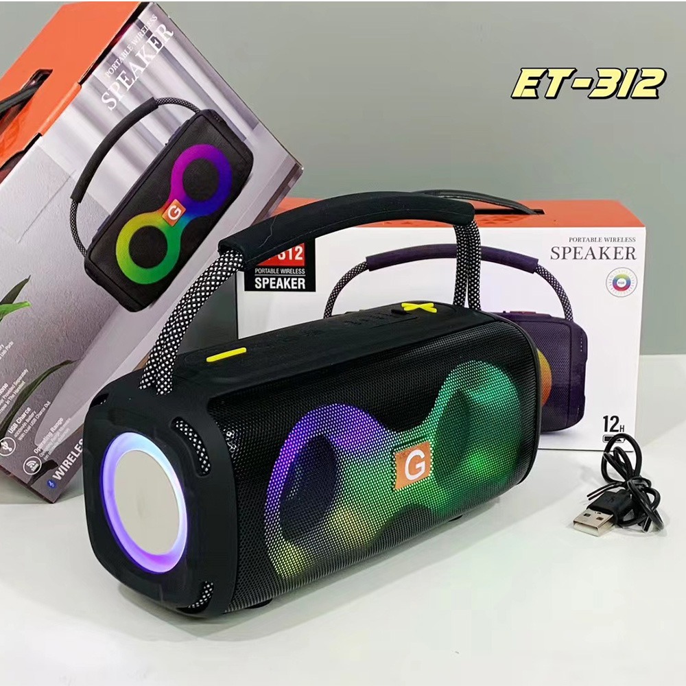 Altoparlante Bluetooth ET-312  - Audio Music Spotify recensione e prezzo